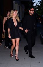 SYDNEY SWEENEY and Scooter Braun Out for Dinner in New York 05/30/2026