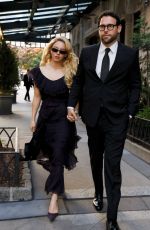 SYDNEY SWEENEY and Scooter Braun Out in New York 05/30/2026
