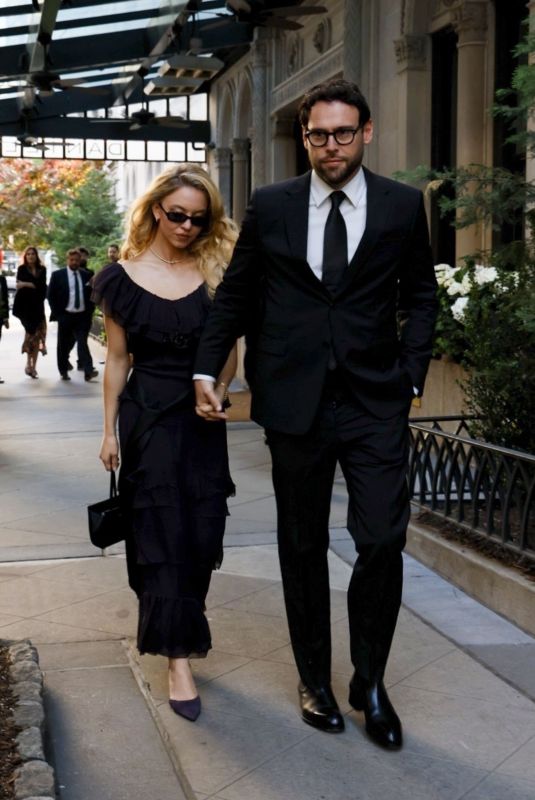 SYDNEY SWEENEY and Scooter Braun Out in New York 05/30/2026