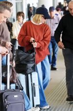 SYDNEY SWEENEY Arrives at Sydney Airport 05/02/2026
