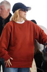 SYDNEY SWEENEY Arrives at Sydney Airport 05/02/2026