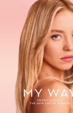 SYDNEY SWEENEY for Armani Beauty My Way Sunny Vanilla