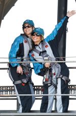 SYDNEY SWEENEY Vlimbing Sydney Harbour Bridge in Sydney 05/02/2026