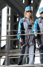 SYDNEY SWEENEY Vlimbing Sydney Harbour Bridge in Sydney 05/02/2026