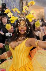 SZA at 2026 Met Gala Celebrating Costume Art at Metropolitan Museum of Art in New York City 05/04/2026