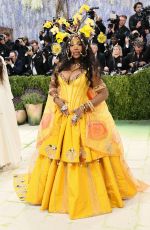 SZA at 2026 Met Gala Celebrating Costume Art at Metropolitan Museum of Art in New York City 05/04/2026