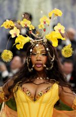 SZA at 2026 Met Gala Celebrating Costume Art at Metropolitan Museum of Art in New York City 05/04/2026