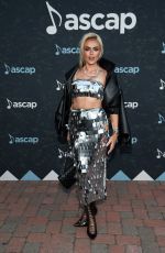 TALLIA STORM at 2026 ASCAP Pop Music Awards Celebration at Chaplin Studios in Hollywood 04/30/2026