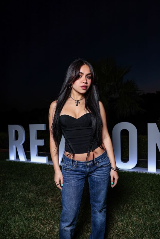 TARA YUMMY at RE/DONE Celebrates Launch of Short/Cuts Starring Kaia Gerber in Los Angeles 05/20/2026