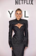 TASHA GHOURI at Netflix Documentary Series Kylie Launch Event at Frameless in London 05/18/2026