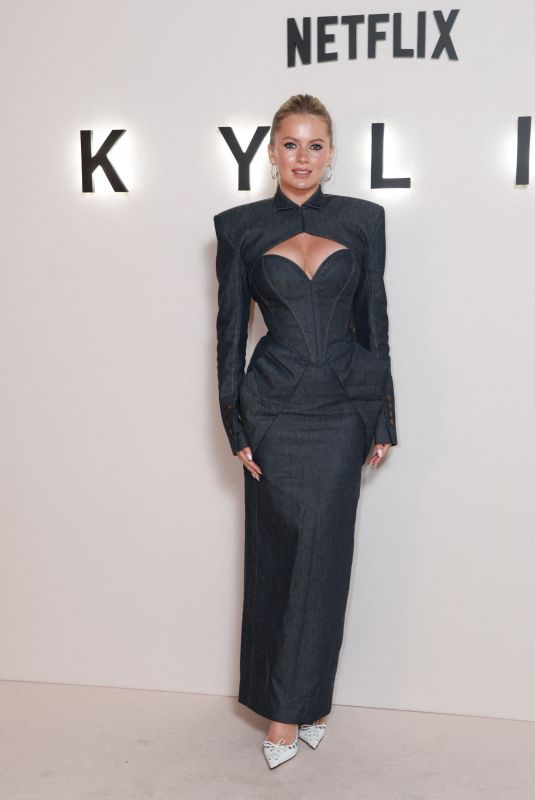 TASHA GHOURI at Netflix Documentary Series Kylie Launch Event at Frameless in London 05/18/2026