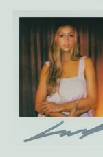TATE MCRAE - Billboard Women in Music Polaroid, April 2026
