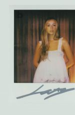 TATE MCRAE - Billboard Women in Music Polaroid, April 2026