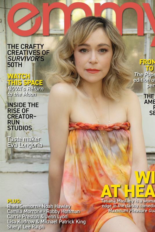 TATIANA MASLANY for Emmy Magazine, June 2026
