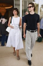 TAYLOR HILL and Daniel Fryer Leaves Martinez Hotel in Cannes 05/19/2026