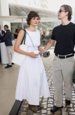TAYLOR HILL and Daniel Fryer Leaves Martinez Hotel in Cannes 05/19/2026