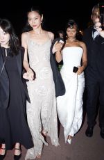 TAYLOR RUSSELL Arrives at an After-party at Plage Lucia in Cannes 05/17/2026