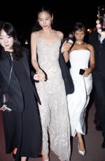 TAYLOR RUSSELL Arrives at an After-party at Plage Lucia in Cannes 05/17/2026