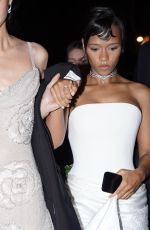 TAYLOR RUSSELL Arrives at an After-party at Plage Lucia in Cannes 05/17/2026