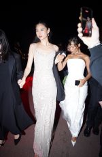 TAYLOR RUSSELL Arrives at an After-party at Plage Lucia in Cannes 05/17/2026