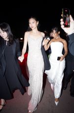TAYLOR RUSSELL Arrives at an After-party at Plage Lucia in Cannes 05/17/2026