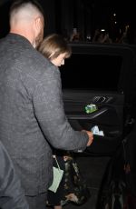 TAYLOR SWIFT and Travis Kelce at a Romantic Date Night in London Watching Sadie Sink