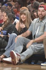 TAYLOR SWIFT and Travis Kelce at Game Three of NBA Eastern Conference Finals at Rocket Arena in Cleveland 05/23/2026