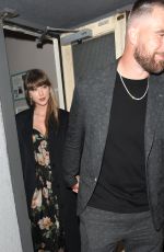 TAYLOR SWIFT and Travis Kelce Enjoying a Date Night Watching Romeo and Juliet at Harold Pinter Theatre in London 05/07/2026