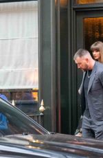 TAYLOR SWIFT and Travis Kelce Leaves Gymkhana Indian Restaurant in London 05/07/2026