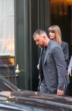 TAYLOR SWIFT and Travis Kelce Leaves Gymkhana Indian Restaurant in London 05/07/2026