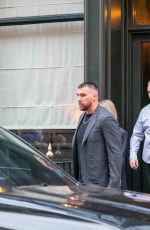 TAYLOR SWIFT and Travis Kelce Leaves Gymkhana Indian Restaurant in London 05/07/2026