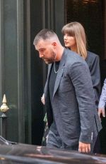 TAYLOR SWIFT and Travis Kelce Leaves Gymkhana Indian Restaurant in London 05/07/2026