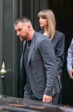 TAYLOR SWIFT and Travis Kelce Leaves Gymkhana Indian Restaurant in London 05/07/2026