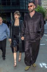 TAYLOR SWIFT and Travis Kelce Out for Dinner at Lucky Cat in London 05/08/2026