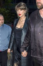 TAYLOR SWIFT and Travis Kelce Out for Dinner at Lucky Cat in London 05/08/2026
