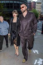 TAYLOR SWIFT and Travis Kelce Out for Dinner at Lucky Cat in London 05/08/2026