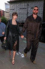 TAYLOR SWIFT and Travis Kelce Out for Dinner at Lucky Cat in London 05/08/2026