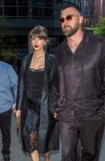 TAYLOR SWIFT and Travis Kelce Out for Dinner at Lucky Cat in London 05/08/2026