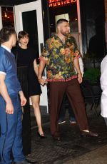 TAYLOR SWIFT and Travis Kelce Out for Dinner in New York City 05/23/2026