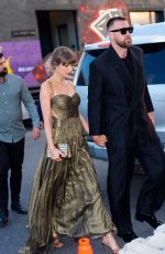 TAYLOR SWIFT and Travis Kelce Out in New York 05/16/2026