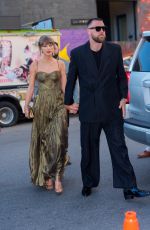 TAYLOR SWIFT and Travis Kelce Out in New York 05/16/2026