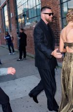 TAYLOR SWIFT and Travis Kelce Out in New York 05/16/2026