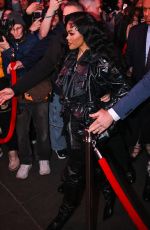 TEYANA TAYLOR Arrives at Vogue