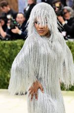 TEYANA TAYLOR at 2026 Met Gala Celebrating Costume Art at Metropolitan Museum of Art in New York City 05/04/2026