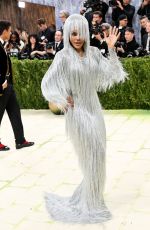 TEYANA TAYLOR at 2026 Met Gala Celebrating Costume Art at Metropolitan Museum of Art in New York City 05/04/2026