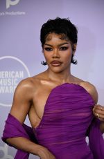 TEYANA TAYLOR at 52nd American Music Awards at MGM Grand Garden Arena in Las Vegas 05/25/2026