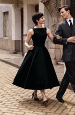THOMASIN MCKENZIE - First Look as Audrey Hepburn in Dinner with Audrey 05/01/2026