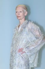 TILDA SWINTON at CHANEL 2026 Metiers d