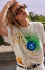 TONI GARRN for ELLE USA, May 2026