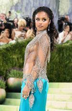 TYLA at 2026 Met Gala Celebrating Costume Art at Metropolitan Museum of Art in New York City 05/04/2026